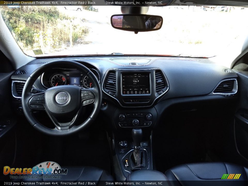 2019 Jeep Cherokee Trailhawk 4x4 Firecracker Red / Black Photo #20