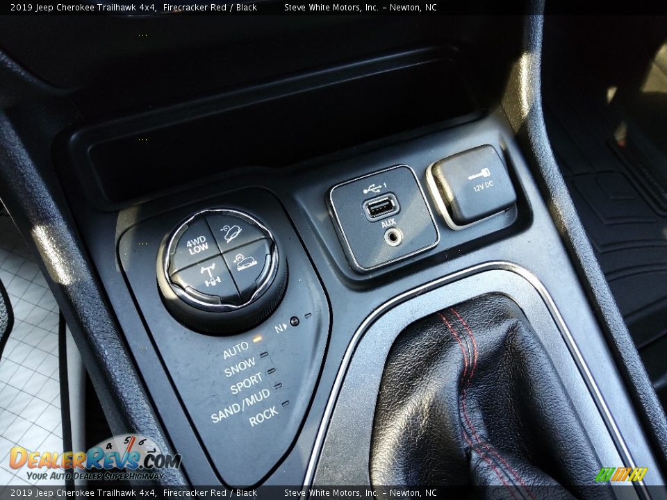 2019 Jeep Cherokee Trailhawk 4x4 Firecracker Red / Black Photo #28