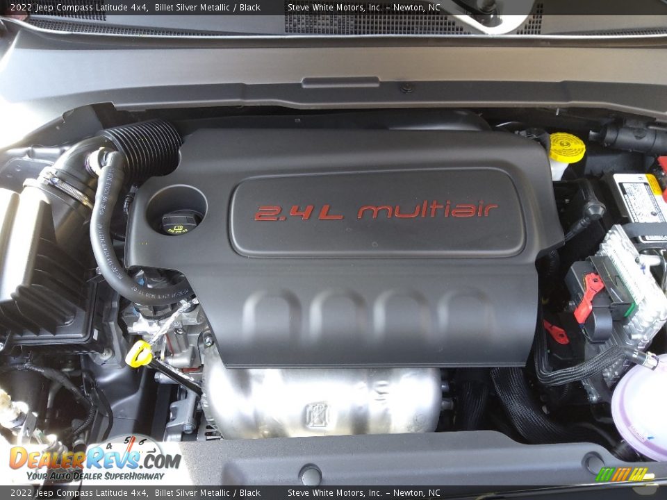 2022 Jeep Compass Latitude 4x4 2.4 Liter SOHC 16-Valve VVT MultiAir 4 Cylinder Engine Photo #8