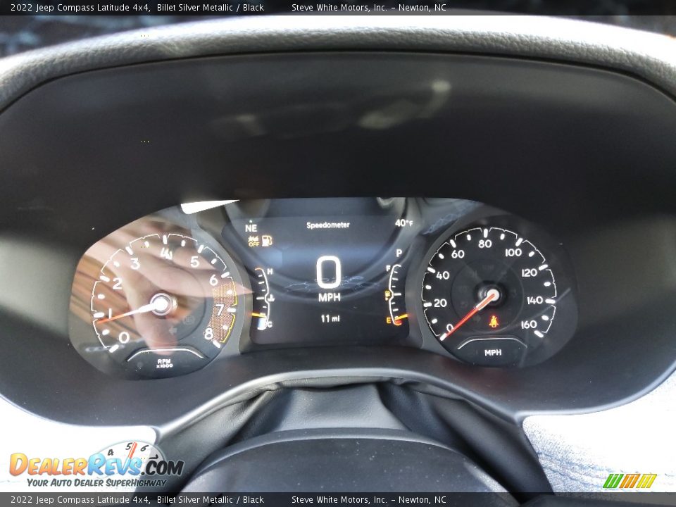 2022 Jeep Compass Latitude 4x4 Gauges Photo #19