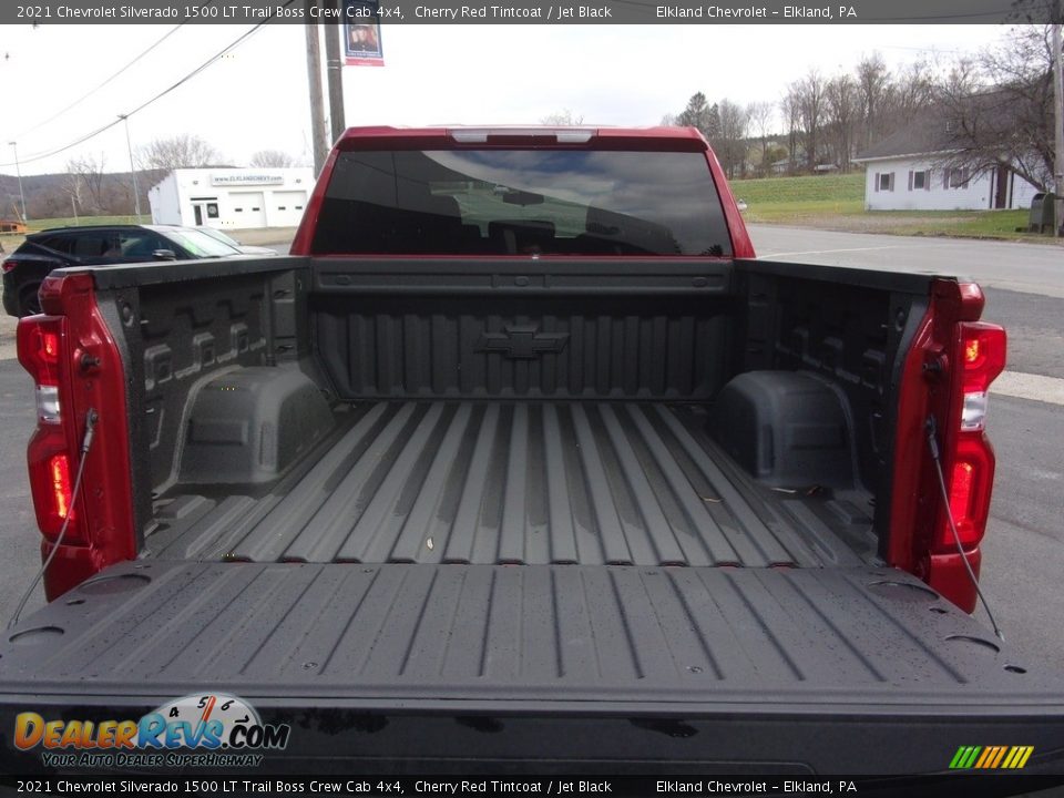 2021 Chevrolet Silverado 1500 LT Trail Boss Crew Cab 4x4 Cherry Red Tintcoat / Jet Black Photo #9