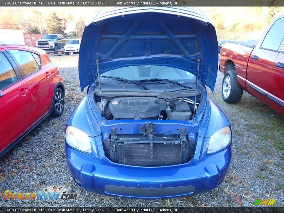 2008 Chevrolet HHR LS Blue Flash Metallic / Ebony Black Photo #4