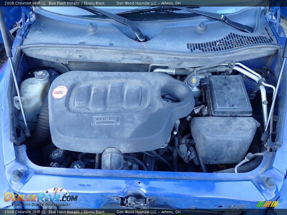 2008 Chevrolet HHR LS Blue Flash Metallic / Ebony Black Photo #5