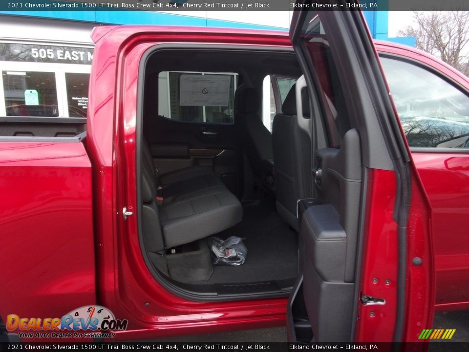 2021 Chevrolet Silverado 1500 LT Trail Boss Crew Cab 4x4 Cherry Red Tintcoat / Jet Black Photo #19