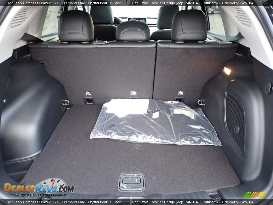 2022 Jeep Compass Limited 4x4 Trunk Photo #7