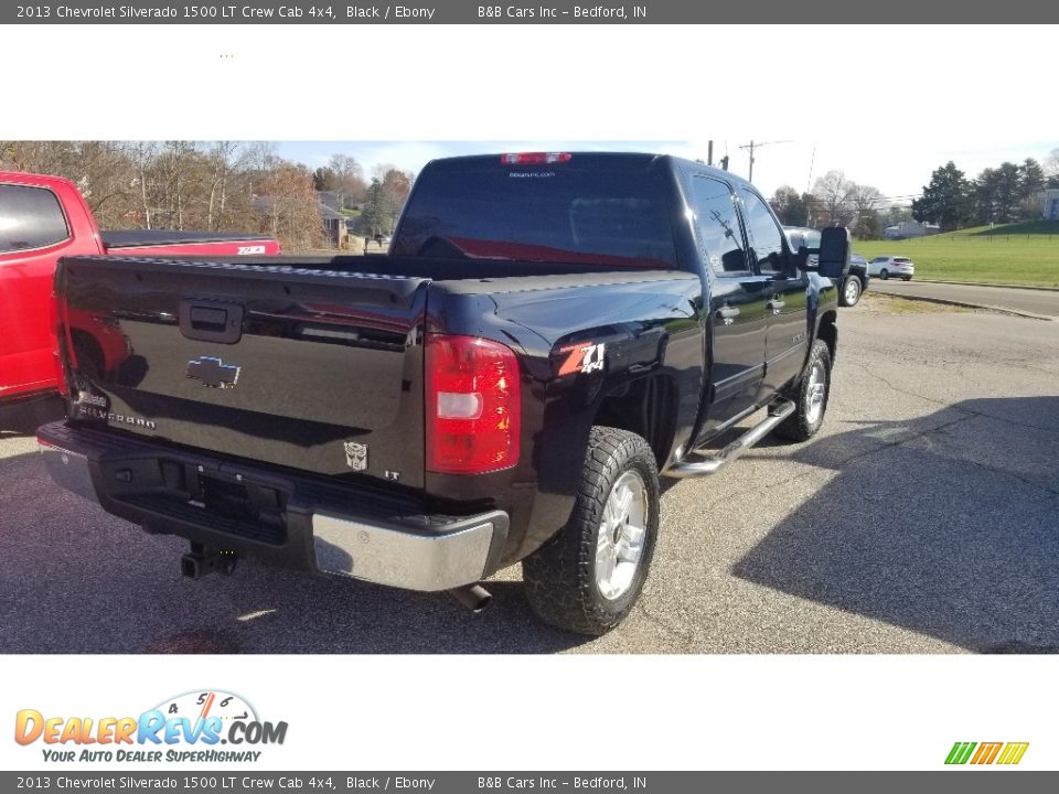 2013 Chevrolet Silverado 1500 LT Crew Cab 4x4 Black / Ebony Photo #28