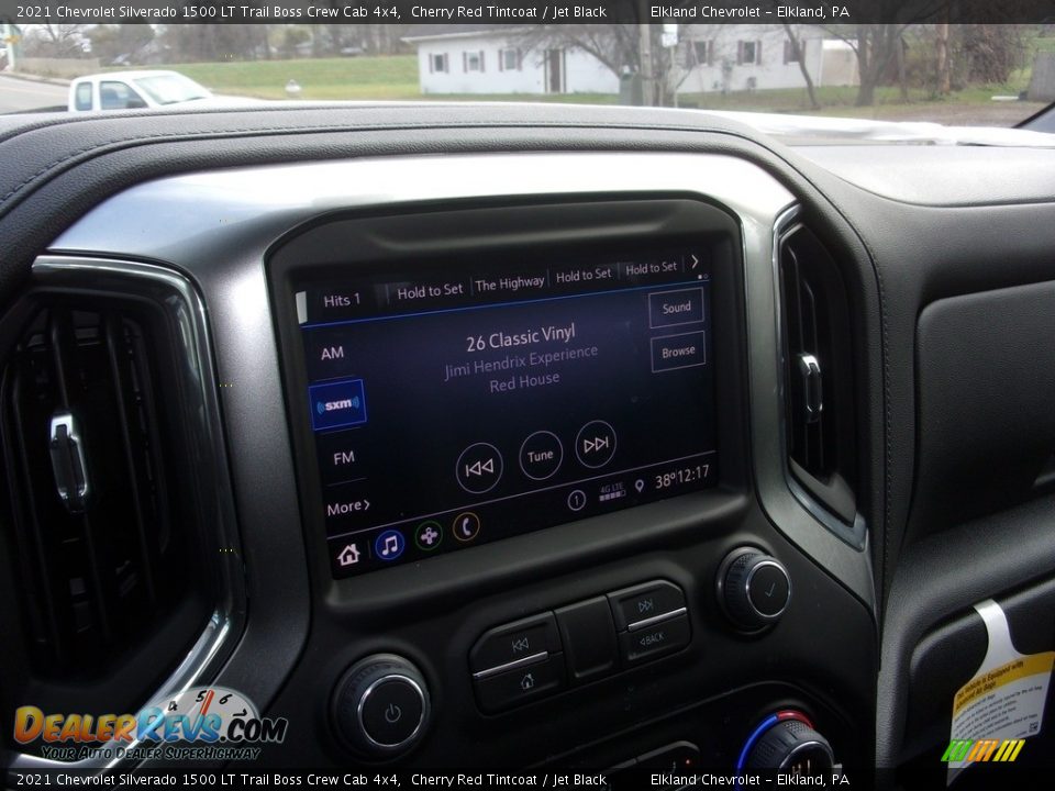 2021 Chevrolet Silverado 1500 LT Trail Boss Crew Cab 4x4 Cherry Red Tintcoat / Jet Black Photo #29