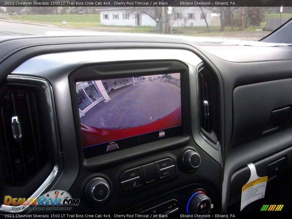 2021 Chevrolet Silverado 1500 LT Trail Boss Crew Cab 4x4 Cherry Red Tintcoat / Jet Black Photo #31