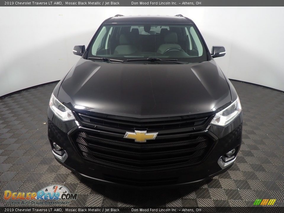 2019 Chevrolet Traverse LT AWD Mosaic Black Metallic / Jet Black Photo #6