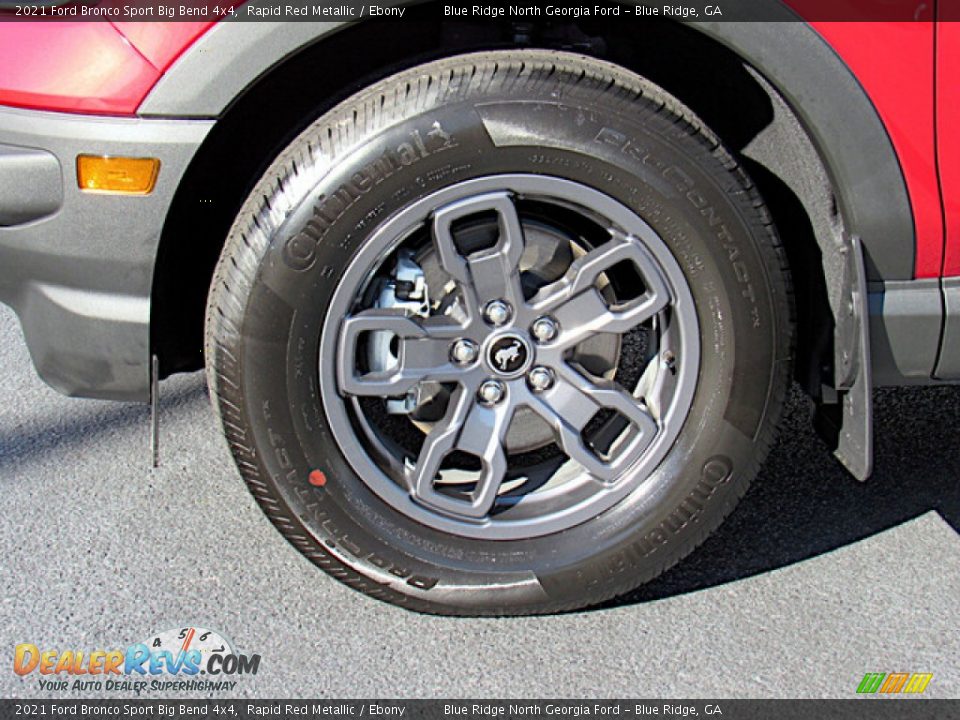 2021 Ford Bronco Sport Big Bend 4x4 Wheel Photo #9