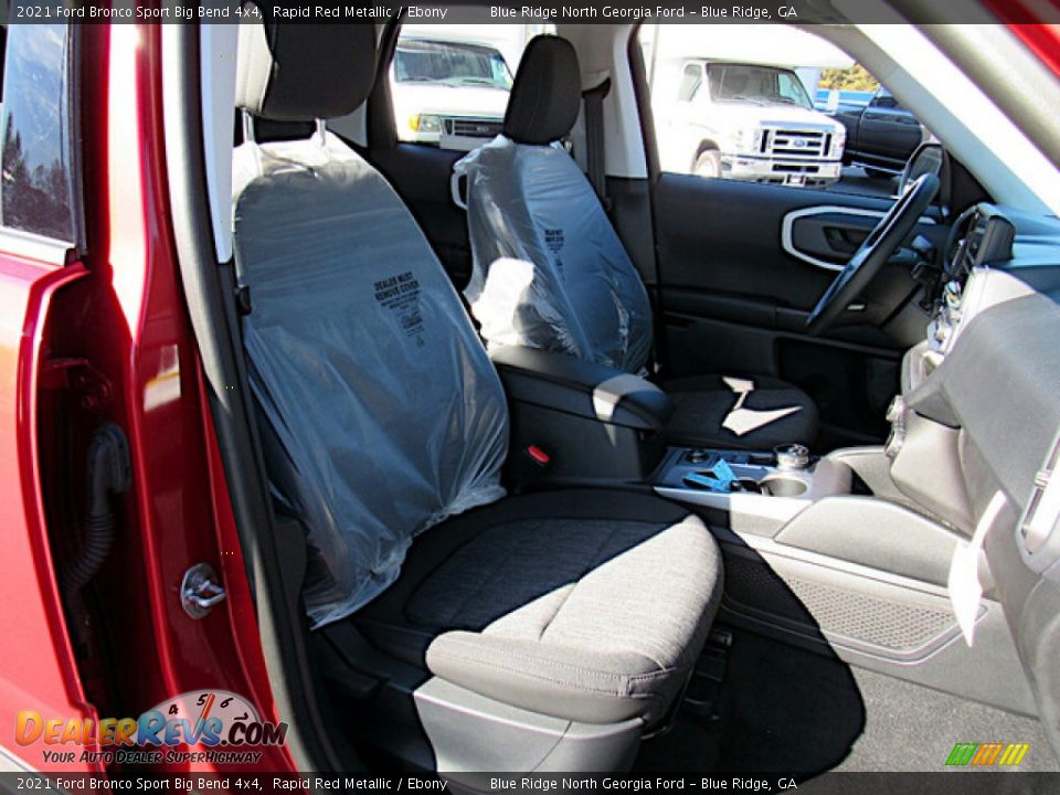 2021 Ford Bronco Sport Big Bend 4x4 Rapid Red Metallic / Ebony Photo #12