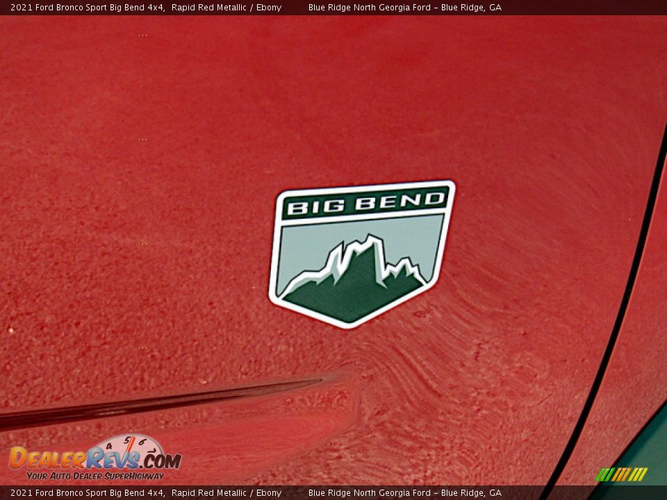 2021 Ford Bronco Sport Big Bend 4x4 Logo Photo #28