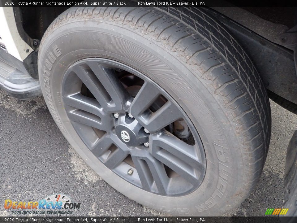 2020 Toyota 4Runner Nightshade Edition 4x4 Super White / Black Photo #5