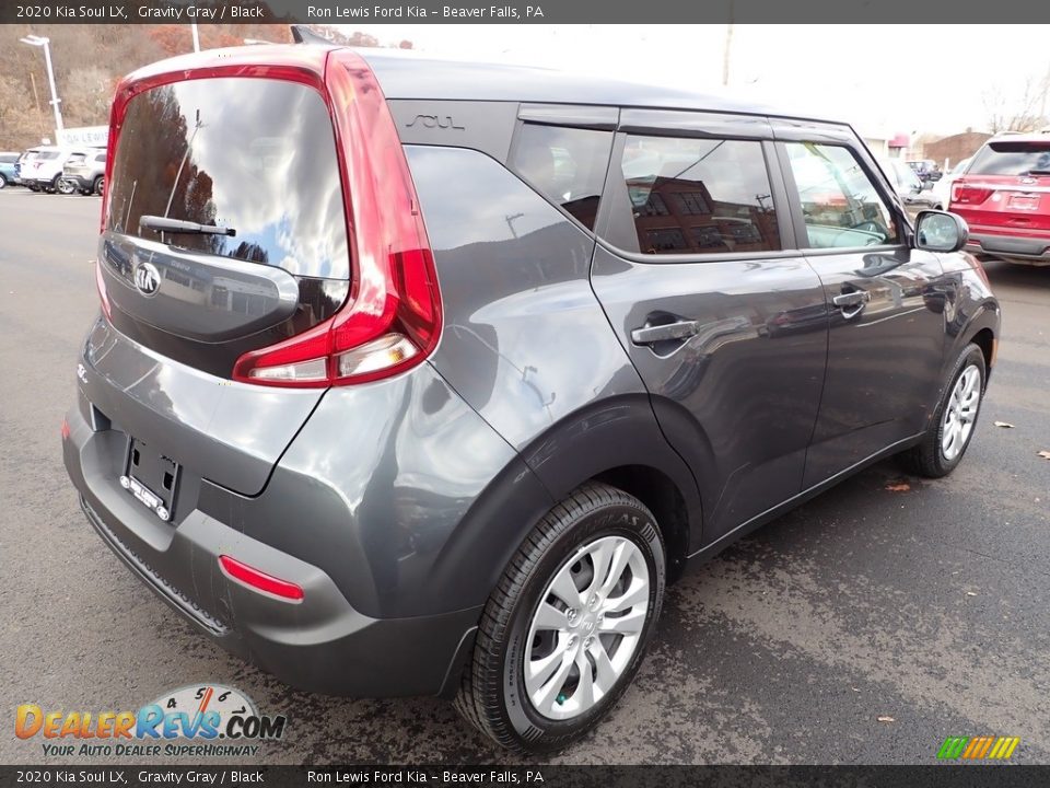 2020 Kia Soul LX Gravity Gray / Black Photo #2