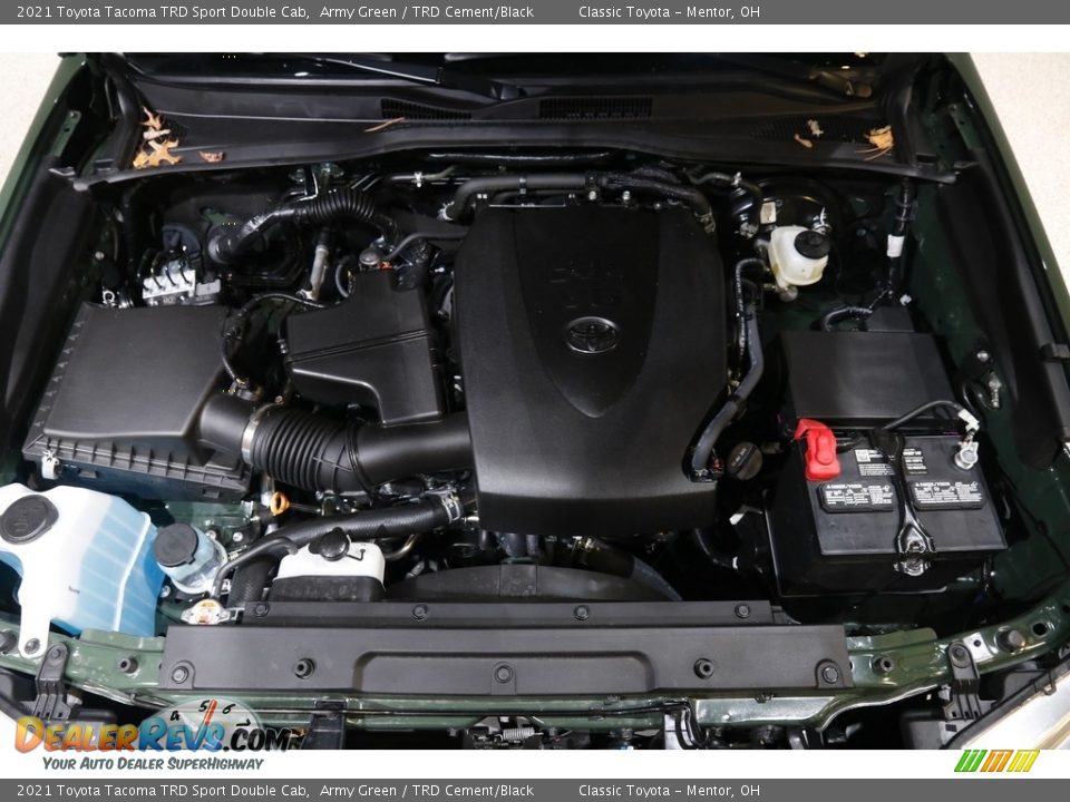 2021 Toyota Tacoma TRD Sport Double Cab 3.5 Liter DOHC 24-Valve Dual VVT-i V6 Engine Photo #18