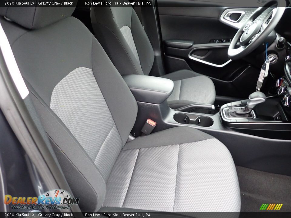 2020 Kia Soul LX Gravity Gray / Black Photo #11