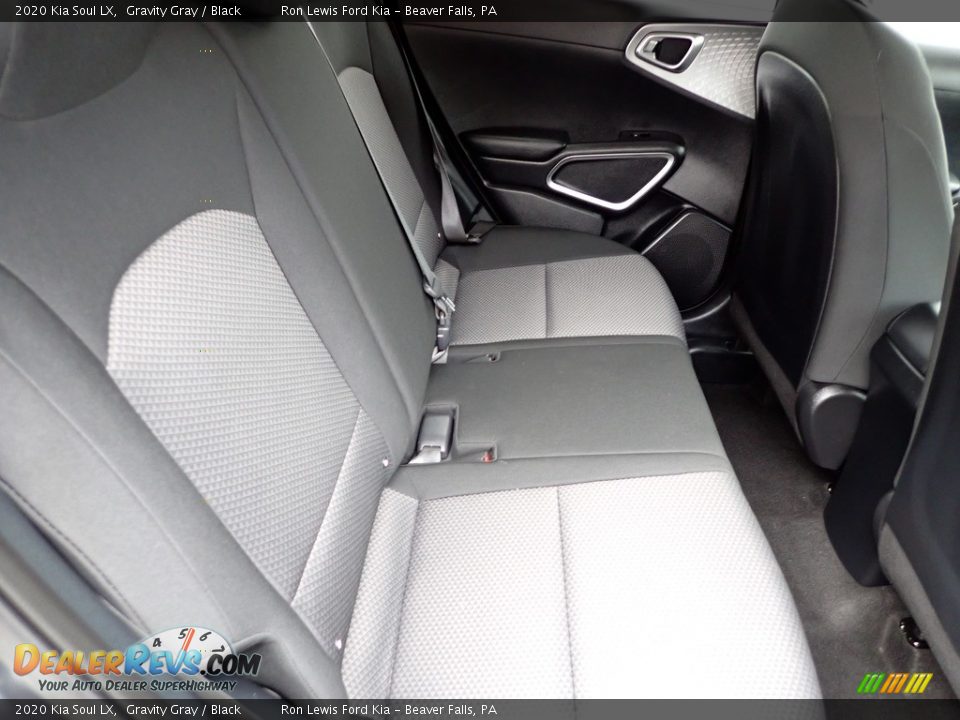 2020 Kia Soul LX Gravity Gray / Black Photo #12