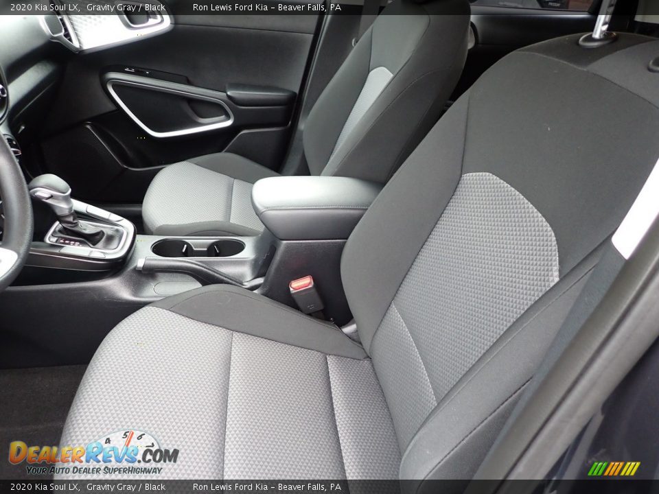 2020 Kia Soul LX Gravity Gray / Black Photo #13