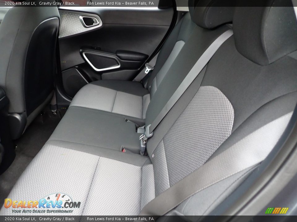2020 Kia Soul LX Gravity Gray / Black Photo #14
