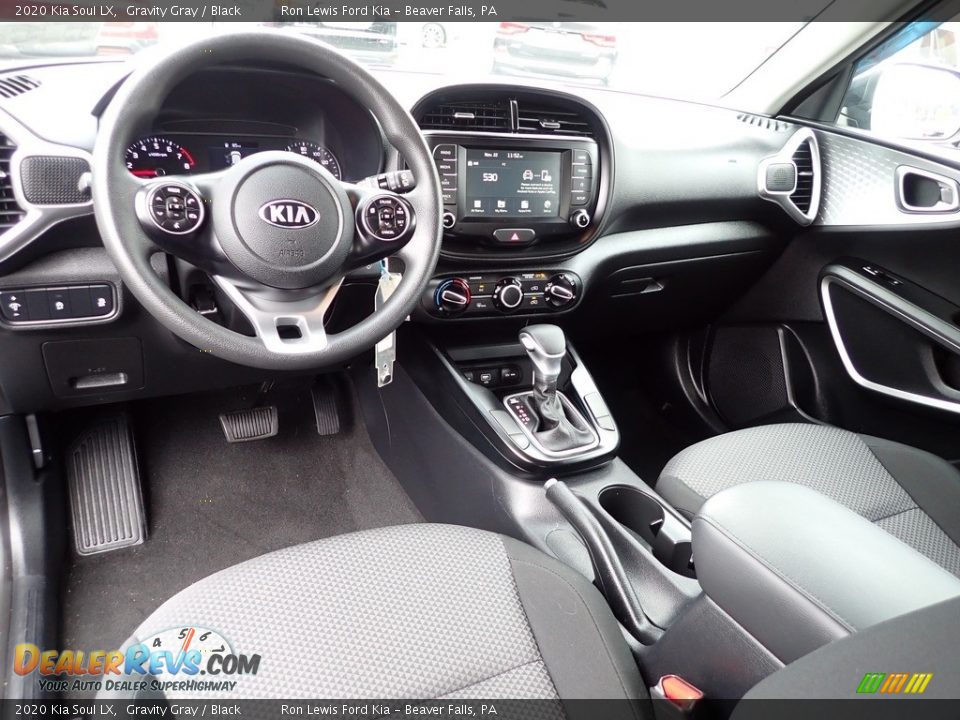 2020 Kia Soul LX Gravity Gray / Black Photo #15