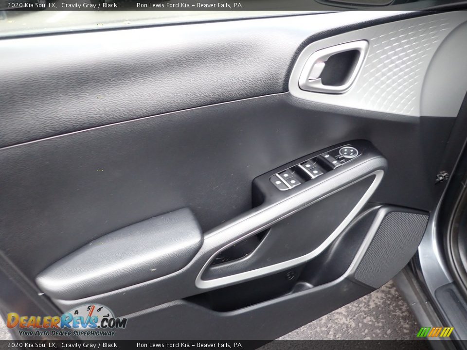 2020 Kia Soul LX Gravity Gray / Black Photo #16