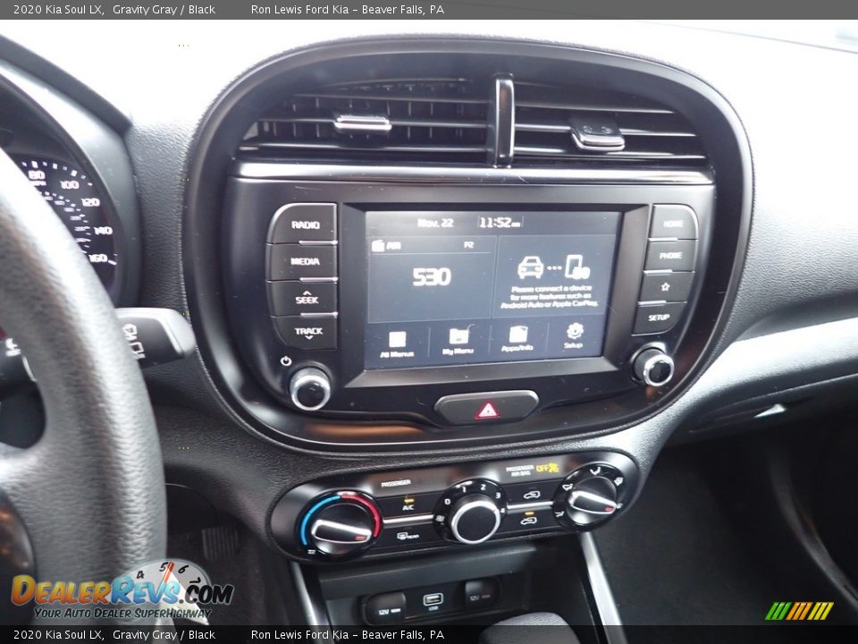 2020 Kia Soul LX Gravity Gray / Black Photo #17
