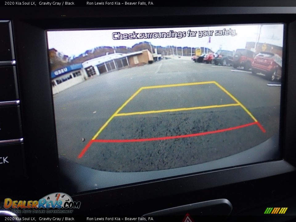 2020 Kia Soul LX Gravity Gray / Black Photo #20