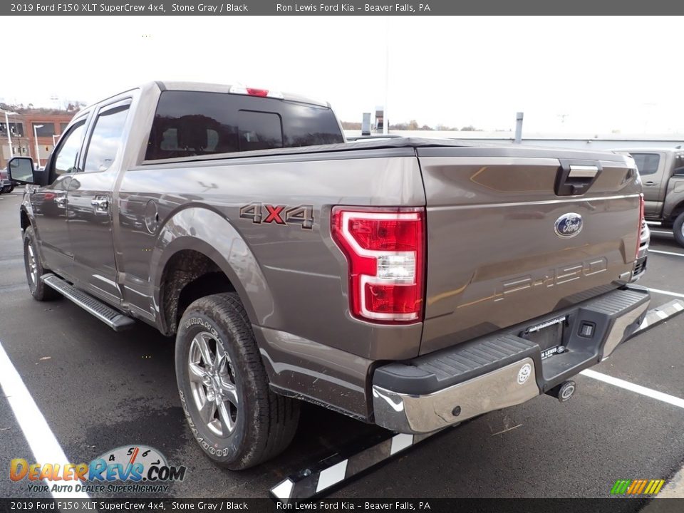 2019 Ford F150 XLT SuperCrew 4x4 Stone Gray / Black Photo #4