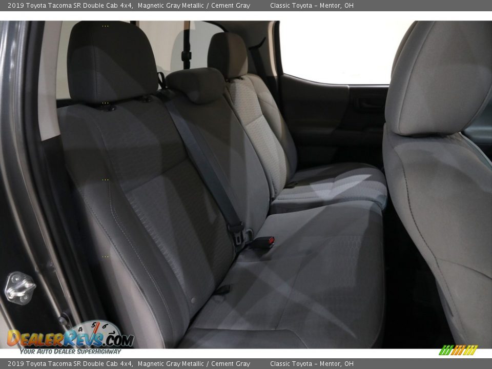 2019 Toyota Tacoma SR Double Cab 4x4 Magnetic Gray Metallic / Cement Gray Photo #15