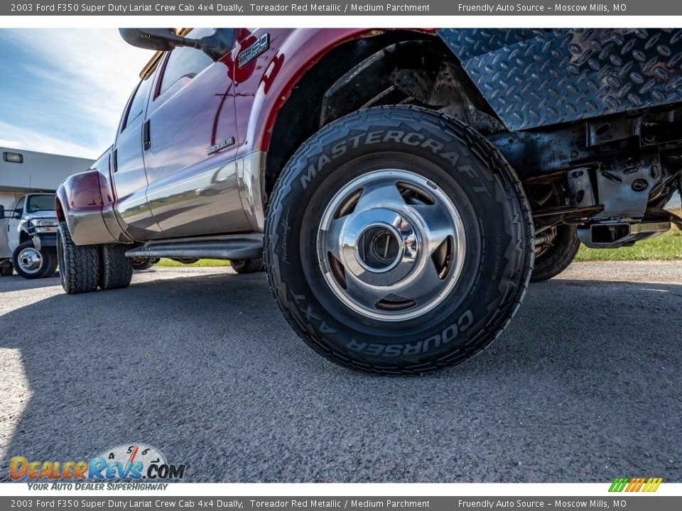 2003 Ford F350 Super Duty Lariat Crew Cab 4x4 Dually Wheel Photo #2