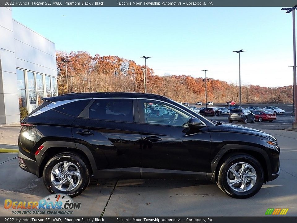 2022 Hyundai Tucson SEL AWD Phantom Black / Black Photo #1