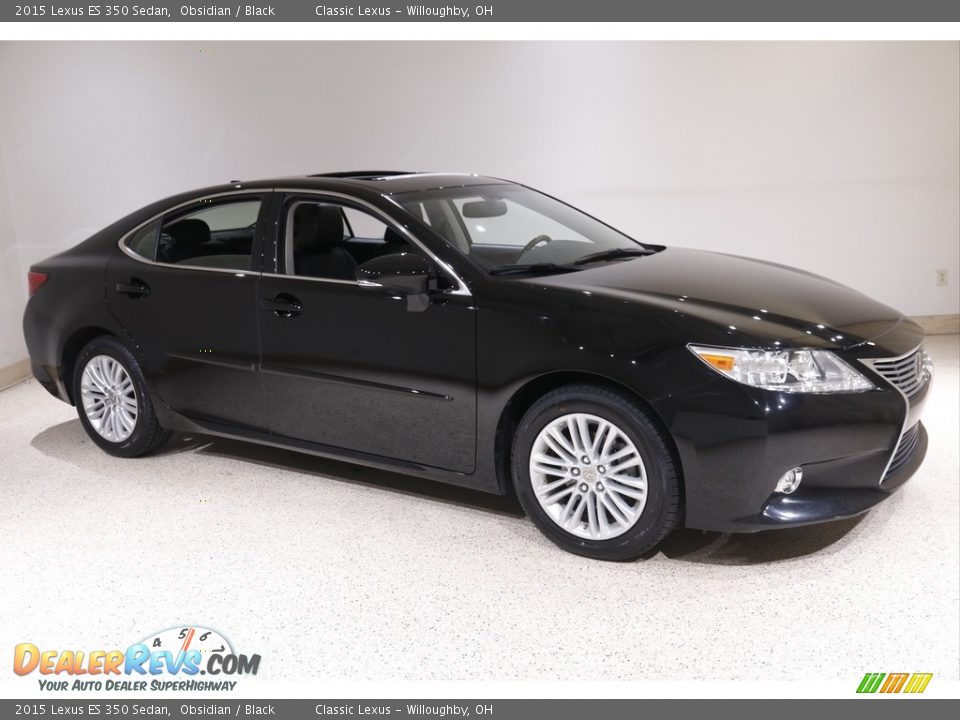 Obsidian 2015 Lexus ES 350 Sedan Photo #1