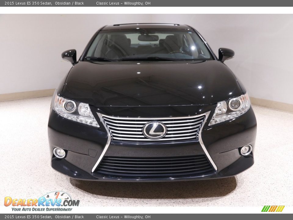 Obsidian 2015 Lexus ES 350 Sedan Photo #2