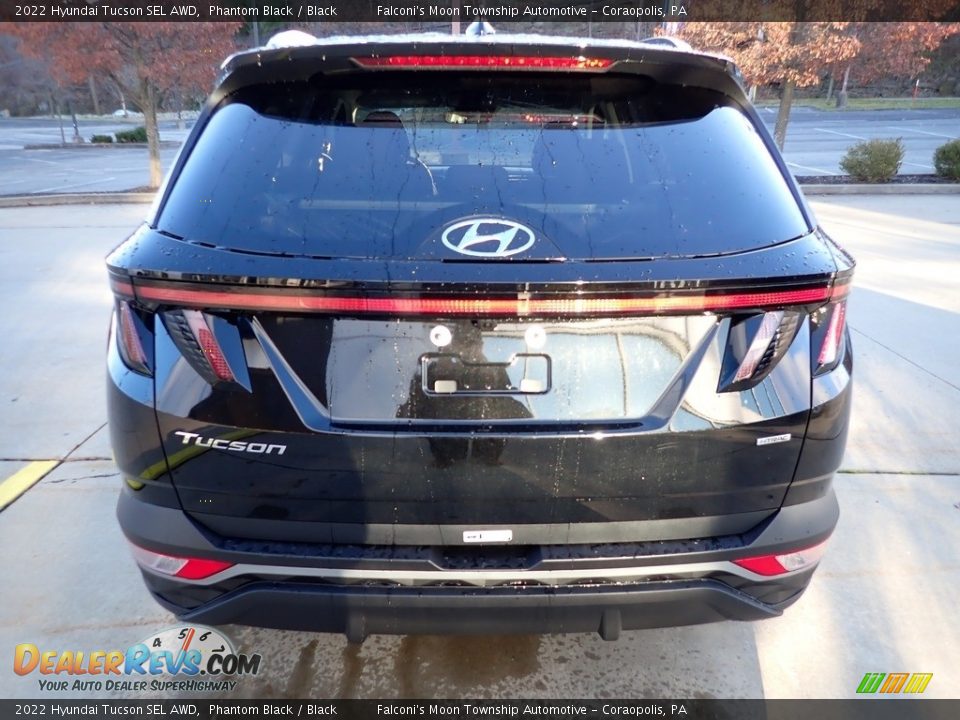 2022 Hyundai Tucson SEL AWD Phantom Black / Black Photo #3