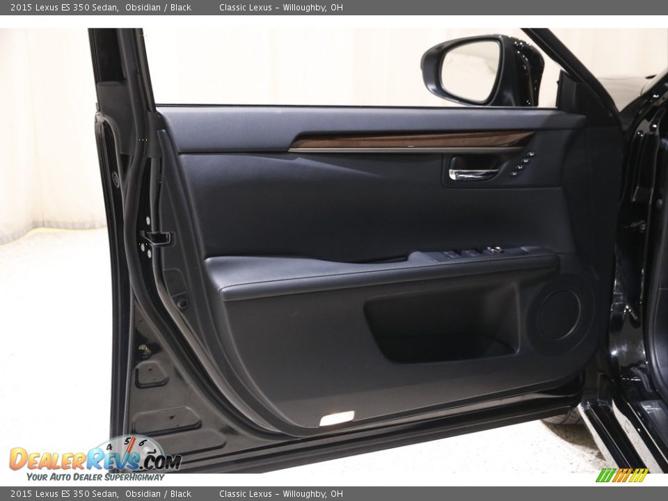 Door Panel of 2015 Lexus ES 350 Sedan Photo #4