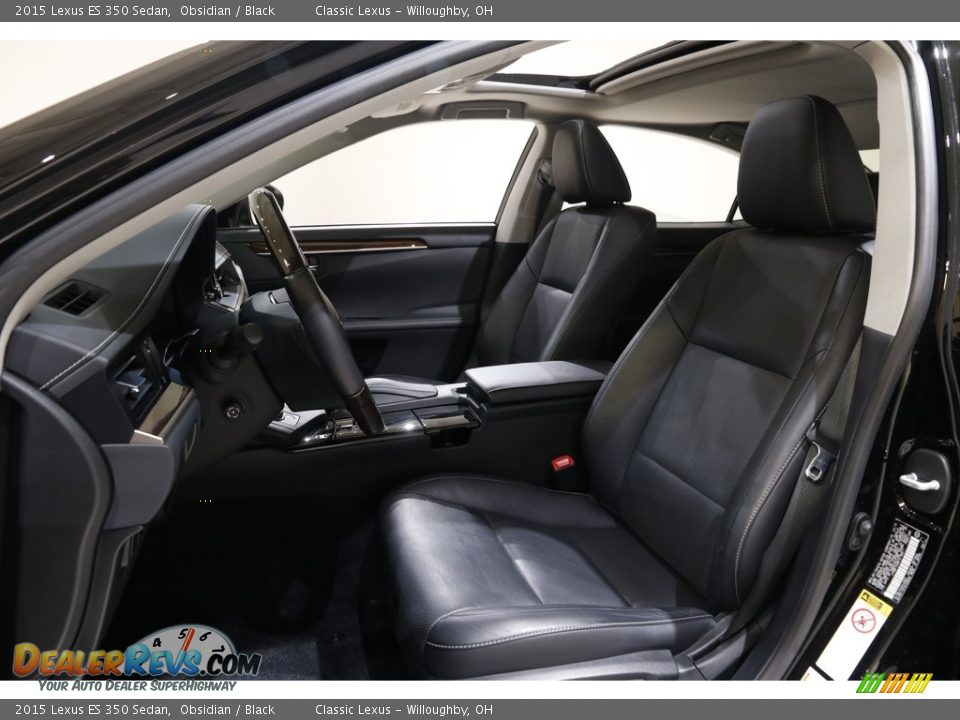 Front Seat of 2015 Lexus ES 350 Sedan Photo #5
