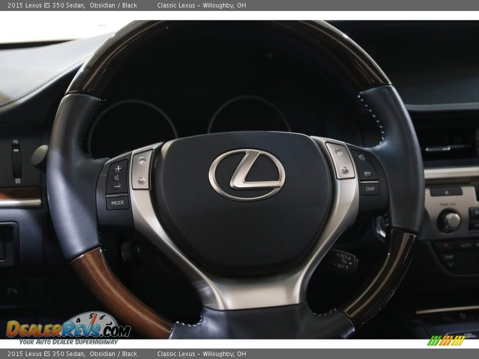 2015 Lexus ES 350 Sedan Steering Wheel Photo #7