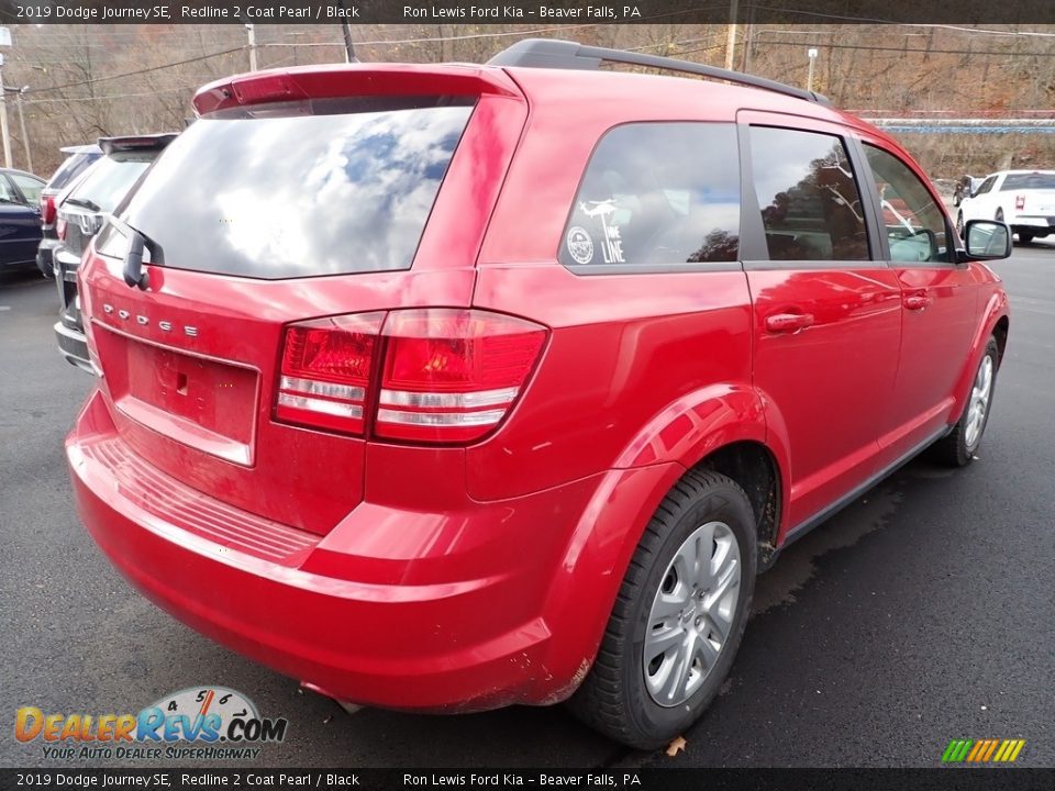 2019 Dodge Journey SE Redline 2 Coat Pearl / Black Photo #2
