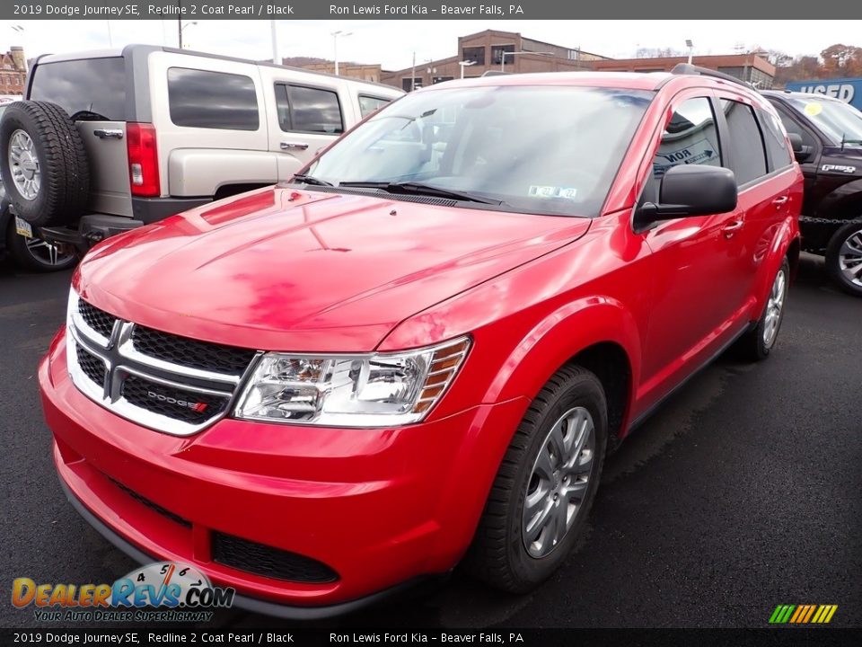 2019 Dodge Journey SE Redline 2 Coat Pearl / Black Photo #3