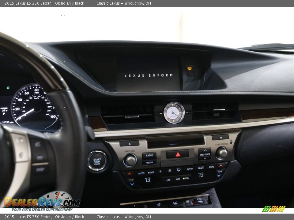 Dashboard of 2015 Lexus ES 350 Sedan Photo #10