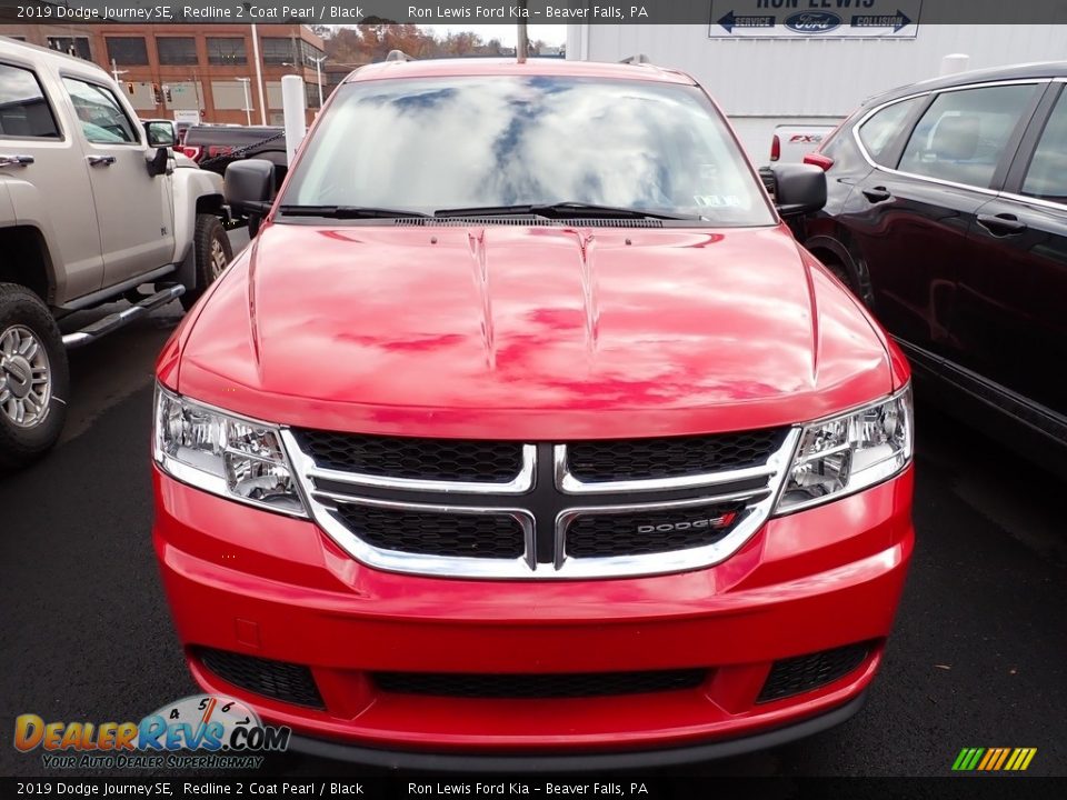 2019 Dodge Journey SE Redline 2 Coat Pearl / Black Photo #4