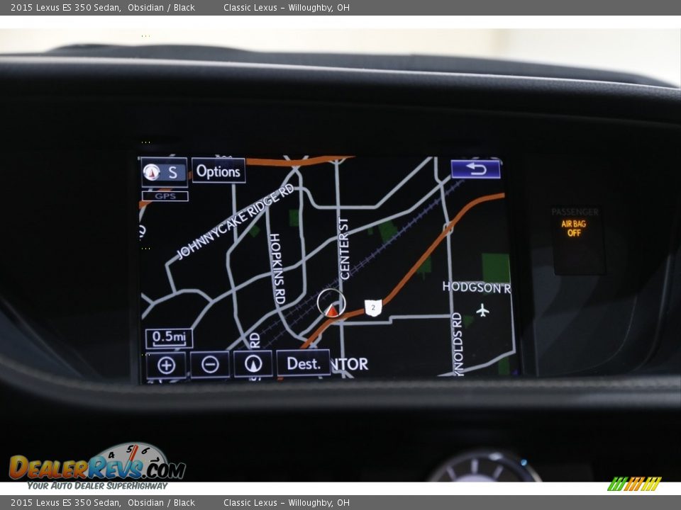 Navigation of 2015 Lexus ES 350 Sedan Photo #11