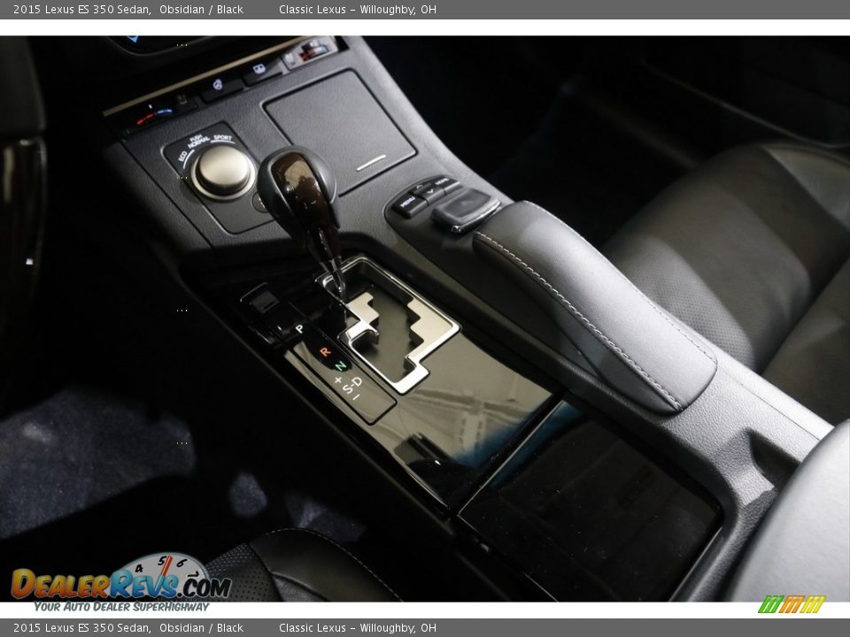 2015 Lexus ES 350 Sedan Shifter Photo #14