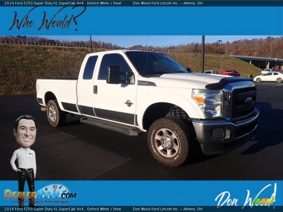 Dealer Info of 2014 Ford F250 Super Duty XL SuperCab 4x4 Photo #1