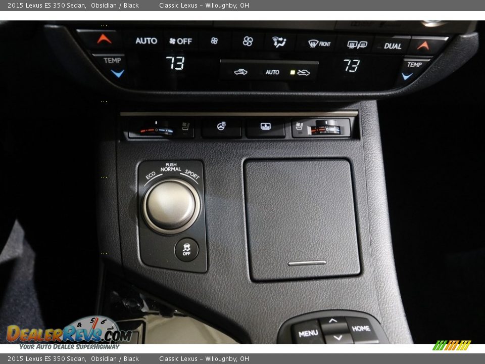 Controls of 2015 Lexus ES 350 Sedan Photo #16