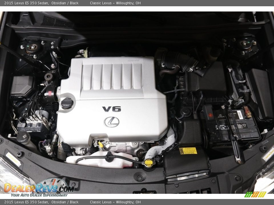 2015 Lexus ES 350 Sedan 3.5 Liter DOHC 24-Valve VVT-i V6 Engine Photo #21