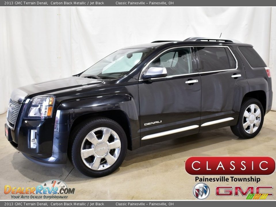 2013 GMC Terrain Denali Carbon Black Metallic / Jet Black Photo #1