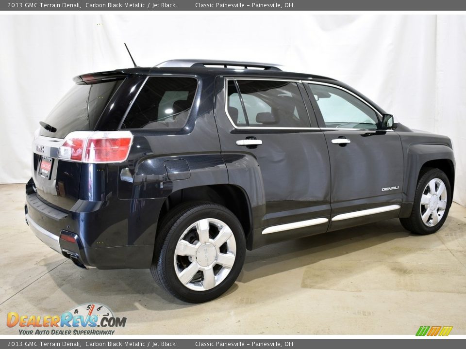 2013 GMC Terrain Denali Carbon Black Metallic / Jet Black Photo #2