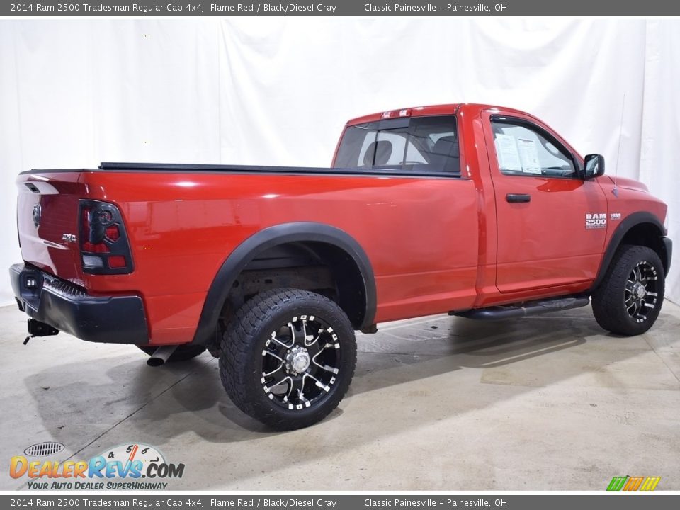 Custom Wheels of 2014 Ram 2500 Tradesman Regular Cab 4x4 Photo #2