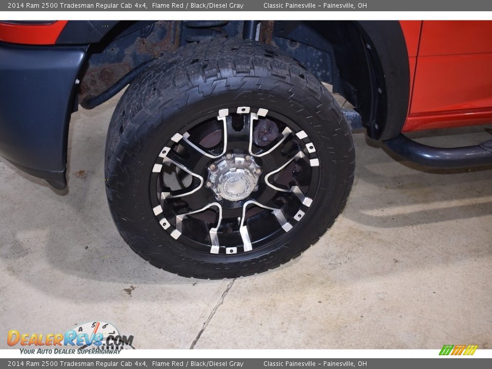 Custom Wheels of 2014 Ram 2500 Tradesman Regular Cab 4x4 Photo #5